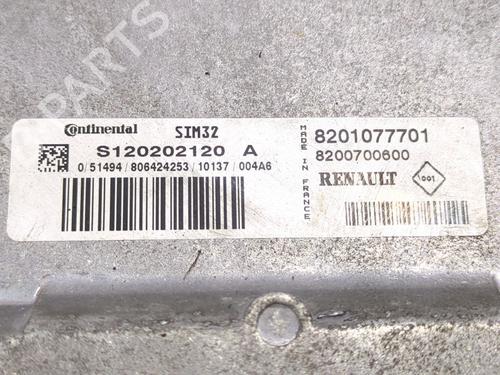 Electronic module RENAULT CLIO III Grandtour (KR0/1_) 1.2 16V (KR0P) | BP34186108M83 - Image 4