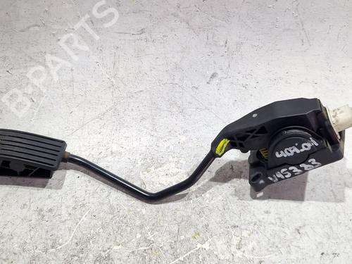 Used Pedal PEUGEOT 407 (6D_) 2.0 (6DRFNB, 6DRFNE) (136 hp) 30831892