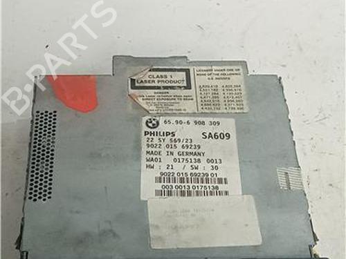 Used Radio BMW X5 (E53) 3.0 d (184 hp) 23912384