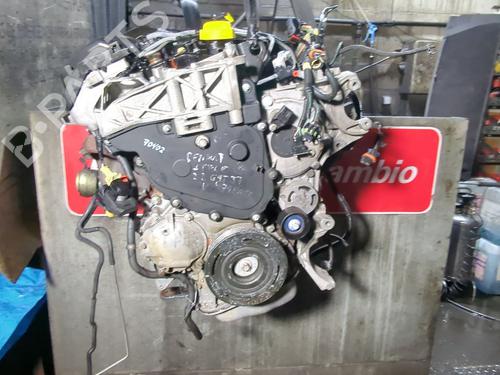 Motor RENAULT ESPACE IV (JK0/1_) 2.2 dCi (JK0H) (150 hp) 32343076