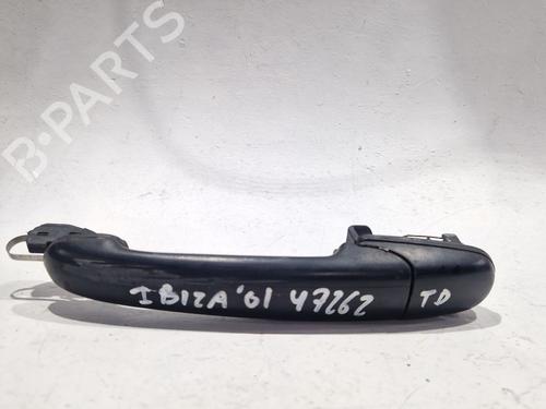 Used Rear right exterior door handle SEAT IBIZA II (6K1) 1.9 SDI (68 hp) 29994551