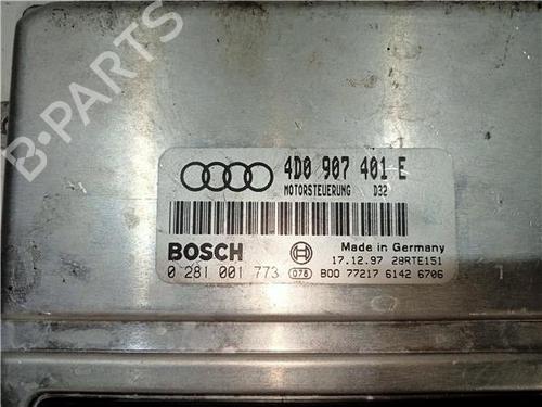 Electronic module AUDI A8 D2 (4D2, 4D8) 2.5 TDI quattro | BP23909588M83 