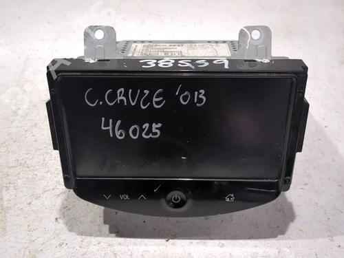 Used Display monitor CHEVROLET CRUZE Hatchback (J305) 1.7 D (131 hp) 23927087