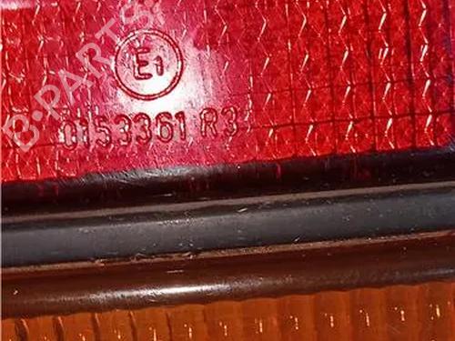 Left taillight SEAT IBIZA I (21A) 1.2 | BP23920546C34 