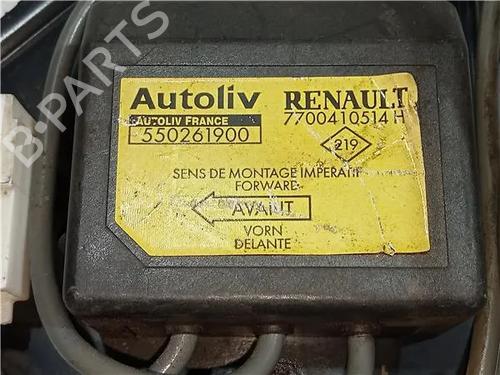 Kollisjonspute styreenhet RENAULT CLIO II (BB_, CB_) 1.5 dCi (B/CB08) | BP23907885M53 