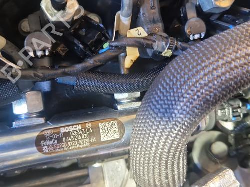 Engine CITROËN C5 III (RD_) 3.0 HDi 240 (RDX8CA) | BP40195529M1 - Image 6