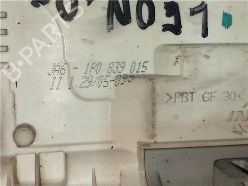 Used Rear left lock SEAT LEON (1P1) 2.0 TDI 16V (140 hp) 23924187