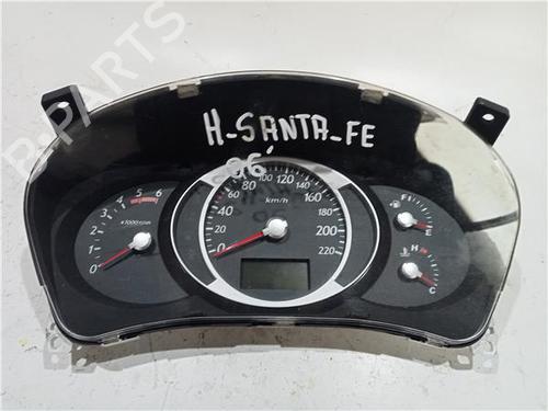 Used Instrument cluster HYUNDAI SANTA FÉ II (CM) 2.2 CRDi 4x4 (155 hp) 23933010