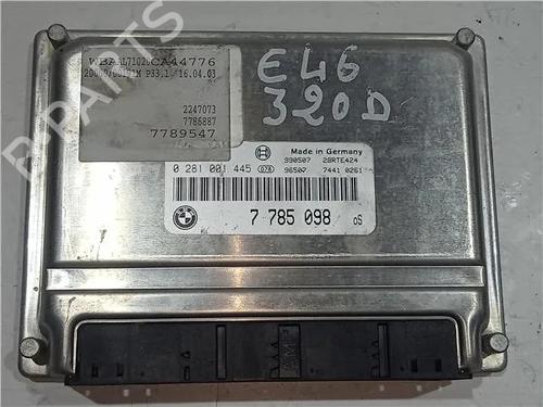 Elektronische module BMW 3 (E46) 323 i (170 hp) 23918954