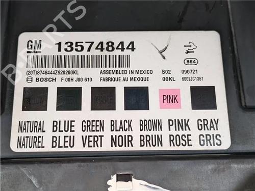 Used Electronic module OPEL INSIGNIA A Saloon (G09) 2.0 CDTI 4x4 (69) (160 hp) 23924857