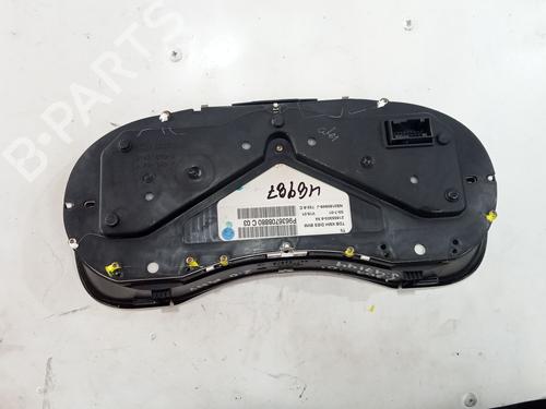 Instrument cluster PEUGEOT 307 (3A/C) 2.0 HDi 90 | BP26929950C47 