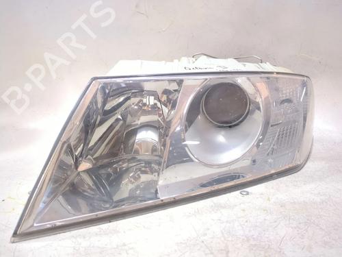 Used Left headlight SKODA OCTAVIA II (1Z3) 1.9 TDI (105 hp) 27860641