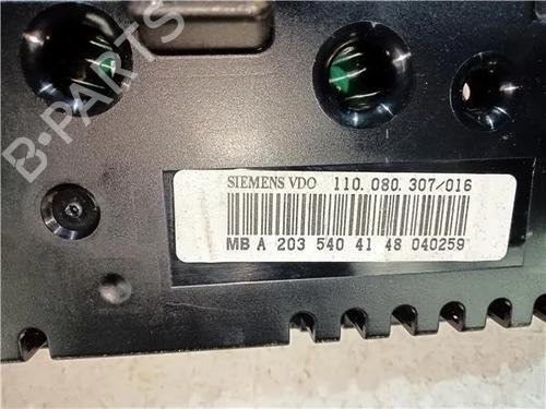 Instrument cluster MERCEDES-BENZ C-CLASS (W203) C 180 (203.035) | BP23907128C47 
