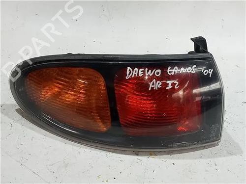 Used Left taillight DAEWOO LANOS Saloon (KLAT) 1.3 (75 hp) 23918090
