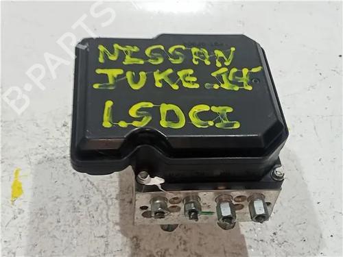 Used ABS pump NISSAN JUKE (F15) 1.5 dCi (110 hp) 23913669