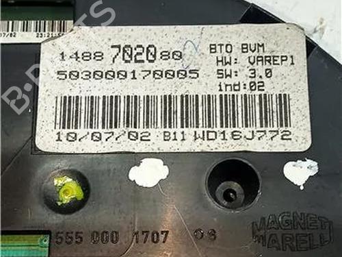 Instrument cluster CITROËN C8 (EA_, EB_) 2.0 HDi | BP23908792C47 