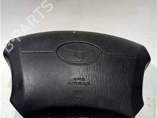 Used Driver airbag TOYOTA LAND CRUISER 90 (_J9_) 3.0 TD (KZJ90_, KZJ95_, KZJ90R, KZJ95R, KZJ90W, KZJ95W) (125 hp) 23909224