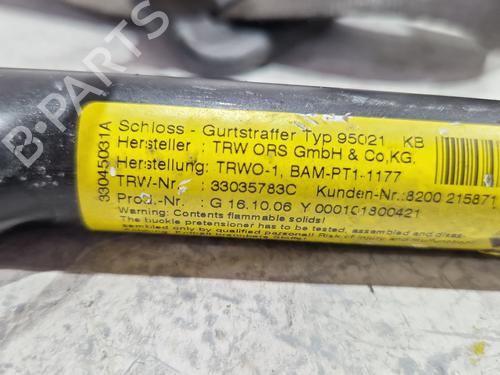 Front right seatbelt RENAULT MODUS / GRAND MODUS (F/JP0_) 1.5 dCi (FP0F, JP0F) | BP29886145I25