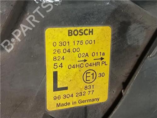Left headlight PEUGEOT 406 (8B) 2.0 HDI 110 | BP23922599C28 