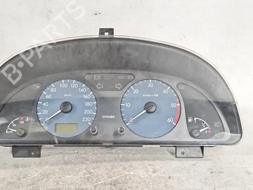 Used Instrument cluster CITROËN XSARA (N1) 2.0 HDi 90 (90 hp) 30656262