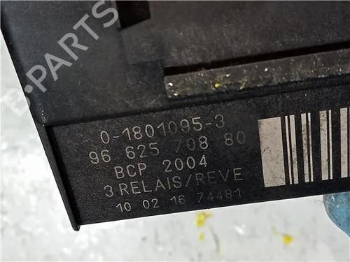 Electronic module PEUGEOT 407 (6D_) 2.0 HDi 135 (6DRHRH, 6DRHRE, 6DRHRG, 6DRHRJ) | BP24967687M83 