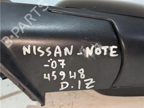 Left mirror NISSAN NOTE (E11, NE11) 1.5 dCi | BP23924066C26 