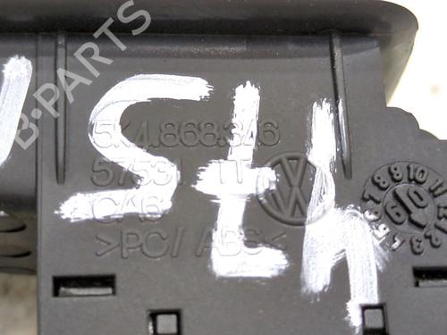 Right rear window switch VW GOLF VI (5K1) 2.0 GTi | BP28691290I28 