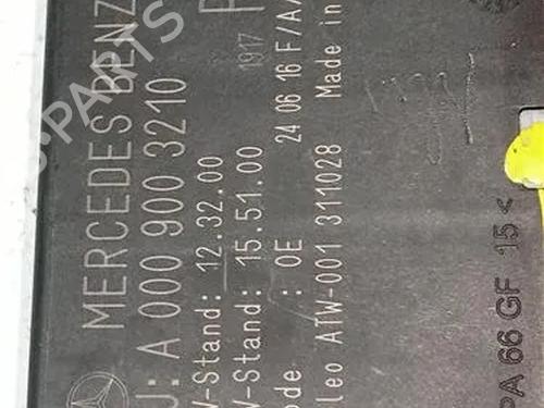 Electronic module MERCEDES-BENZ A-CLASS (W176) A 200 CDI / d (176.008) | BP23913259M83 - Image 2