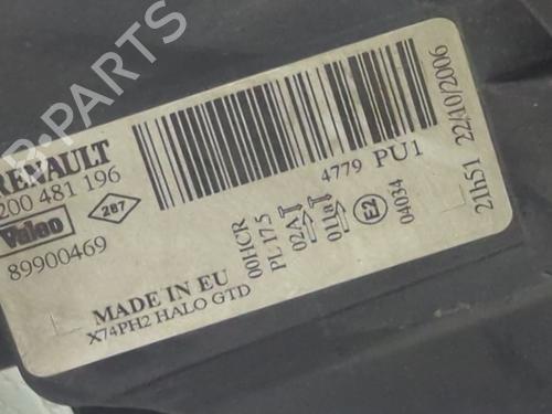 Left headlight RENAULT LAGUNA II (BG0/1_) 1.9 dCi (BG1A, BG1V) | BP38703100C28 - Image 7