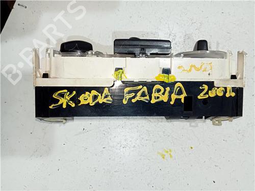 Commande Chauffage SKODA FABIA I (6Y2) 1.9 SDI | BP23932789I5 
