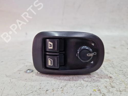 Used Left front window switch PEUGEOT 206 Hatchback (2A/C) 1.9 D (69 hp) 29520069