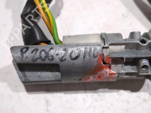 Ignition barrel PEUGEOT 206 Hatchback (2A/C) 2.0 HDI 90 | BP24974406M48 