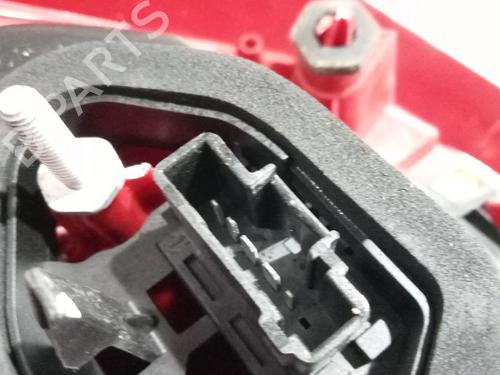 Right taillight PEUGEOT 208 I (CA_, CC_) 1.6 GTi | BP29387261C35 