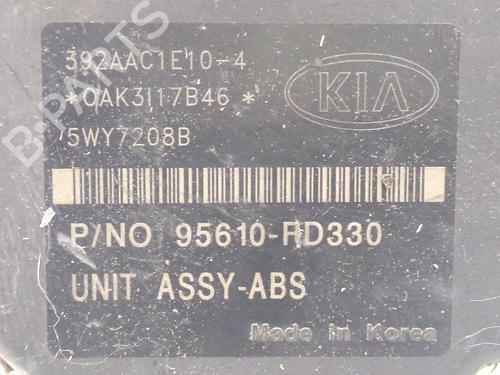 ABS pump KIA RIO I Hatchback (DC) 1.3 | BP33608808M43 - Image 7