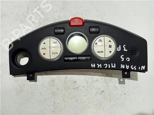 Used Climate control NISSAN MICRA C+C III (K12) 1.4 16V (88 hp) 23929495