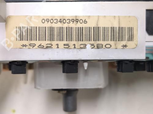 Instrument cluster PEUGEOT 106 II (1A_, 1C_) 1.6 i | BP24888254C47 