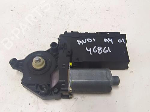 Rudehejsemotor bagstkærm venstre VW POLO IV (9N_, 9A_) 1.4 TDI (80 hp) 24873654