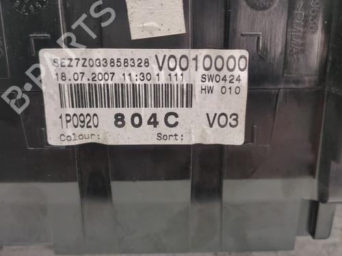 Instrument cluster SEAT LEON (1P1) 1.9 TDI | BP23928295C47 