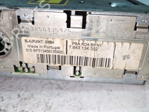 Radio CITROËN C4 Coupe (LA_) 1.6 16V | BP30936323E6