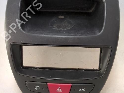 Middle console CITROËN C1 (PM_, PN_) 1.0 | BP26378156I22 