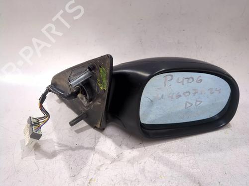 Used Right mirror PEUGEOT 406 (8B) 2.0 HDI 90 (90 hp) 27806630