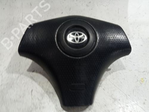 Førerens kollisjonspute Førerens kollisjonspute TOYOTA YARIS (_P1_) 1.5 (NCP13_, NCP13R) (150 hp) 36767041 36767041
