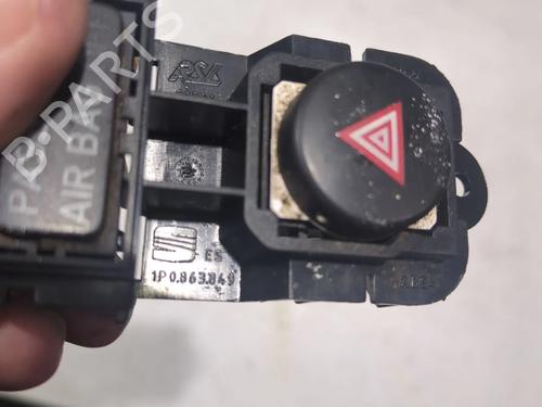 Warning switch SEAT LEON (1P1) 1.6 TDI | BP23926069I22 