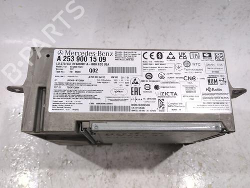 Used Radio MERCEDES-BENZ GLC (X253) 300 e 4-matic (253.953) (211 hp) 32417038