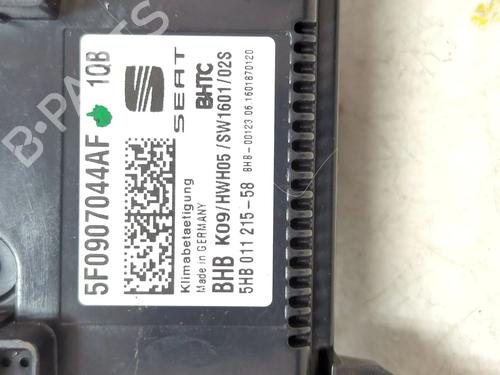 Climate control SEAT LEON ST (5F8) 1.6 TDI 4Drive | BP26953215I5 