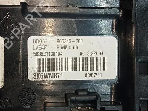 Left front window motor RENAULT GRAND SCÉNIC III (JZ0/1_) 1.9 dCi (JZ0J, JZ0N, JZ1K, JZ1S) | BP23918627E21 