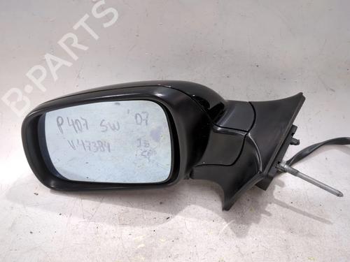 Used Left mirror PEUGEOT 407 SW (6E_, 6D_) 2.2 16V (163 hp) 27715177