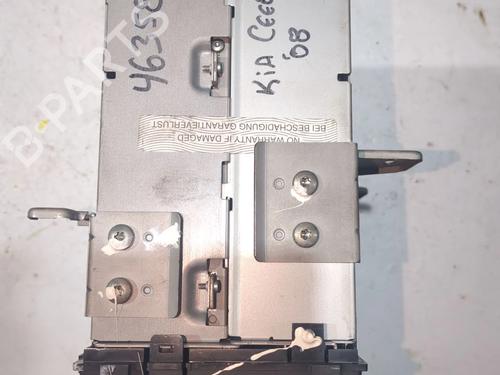 Radio KIA CEE'D Hatchback (ED) 1.6 CRDi 115 | BP23902207E6 