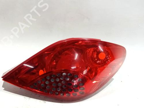 Used Right taillight PEUGEOT 207 (WA_, WC_) 1.4 16V (88 hp) 29562064