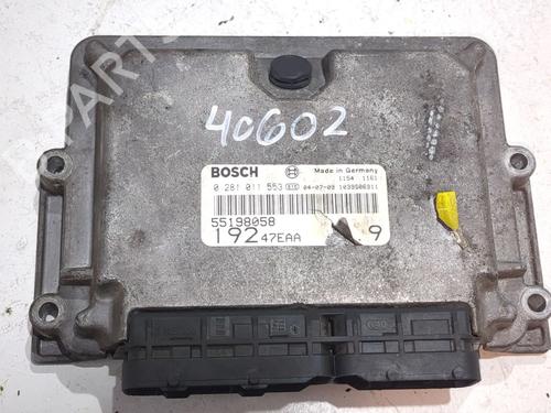 Elektronisk modul FIAT STILO (192_) 1.9 JTD (192_XE1A) (115 hp) 23928355